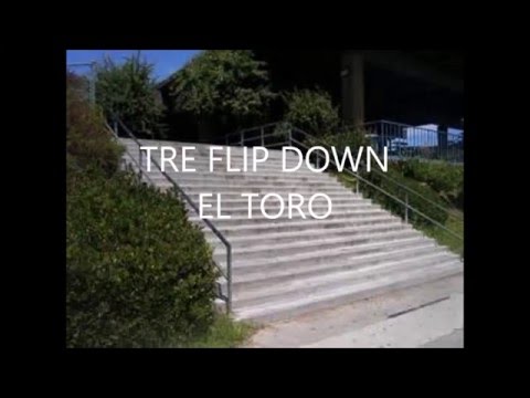 TRE FLIP DOWN EL TORO