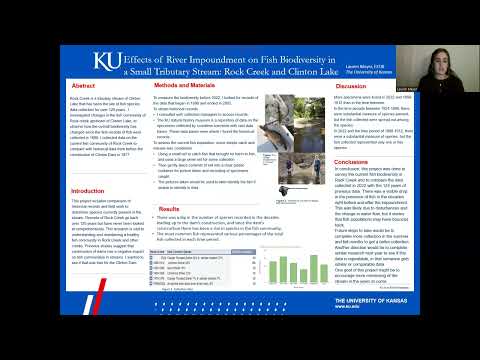<p><span style="background-color: transparent; color: rgb(0, 0, 0);">Effects of River Impoundment: A study on the change in fish biodiversity in Rock Creek before and after impoundment.</span></p>