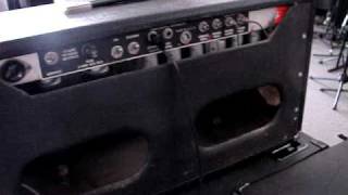 Video thumbnail for Vintage Silverface Fender Bandmaster Reverb TFL5005D Amp Head Demo Michael Jackson by Brad