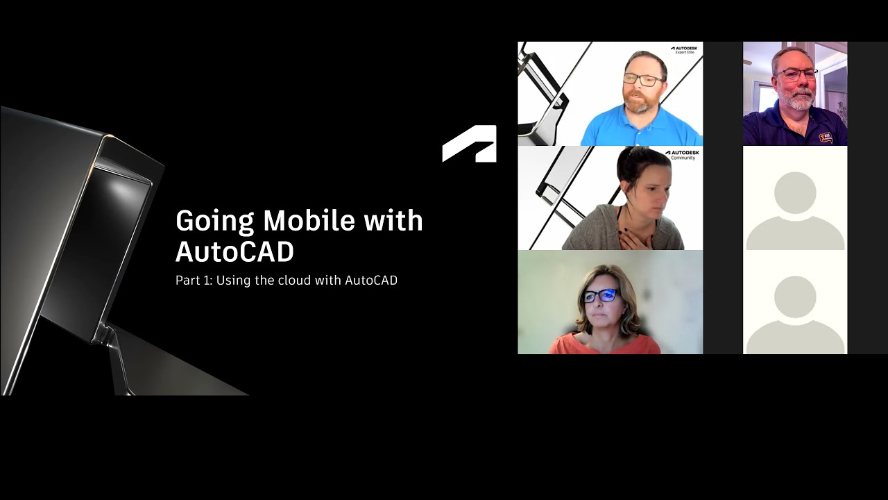 Autodesk Community Conversation Going mobile with AutoCAD with Shaun Bryant, Part 1