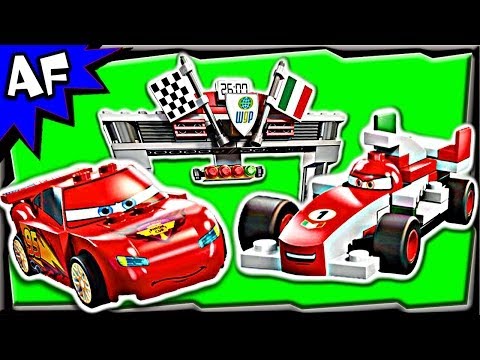 Vidéo LEGO Cars 8423 : World Grand Prix