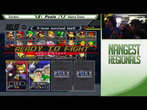 NG1 Pools Xardov (Fox) Vs Alpha Dash (Ice Climbers)