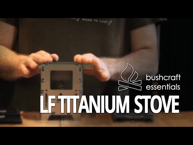 Bushbox LF Titanium Stick Stove | Canadian Outdoor Equipment Co.