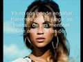 Beyonce,letra de la cancion bello embustero ...