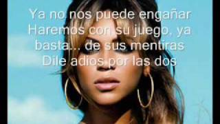 Beyonce,letra de la cancion bello embustero.