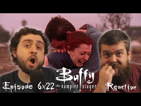 Buffy the Vampire Slayer 6x22 'Grave' Reaction!!