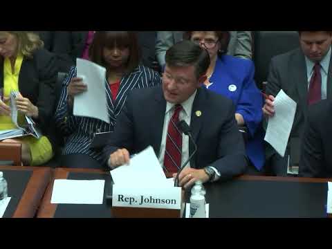 Rep. Mike Johnson (LA-04) defends religious liberty at Education and Labor Committee hearing