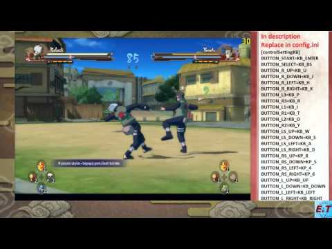 naruto shippuden storm 4 key