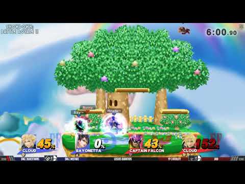 Showdown Battle Royale 2 Doubles LOSERS QUARTERS - Blacktwins + Mistake vs Fatality + Javi