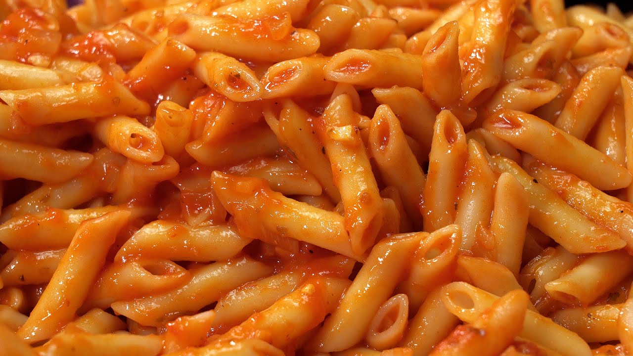 Macarrones con queso y tomate ❗️ Un cuenco nunca será suficiente!