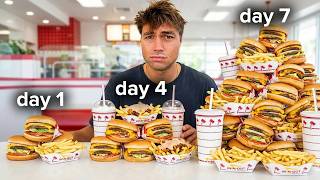 I Only Ate In-N-Out For A Week, But Doubled My Budget Every Day