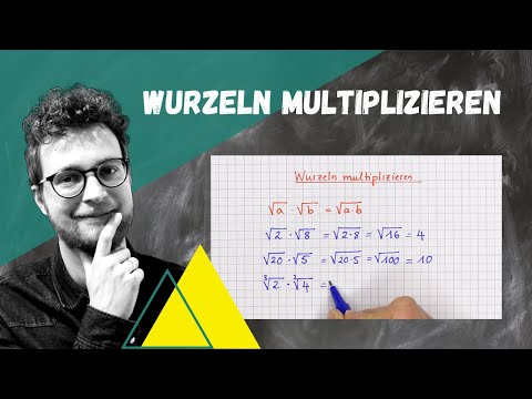 Wurzeln multiplizieren