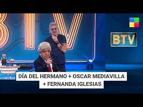 Día del hermano + Oscar Mediavilla + Fernanda Iglesias #BTV | Programa completo (04/03/26)