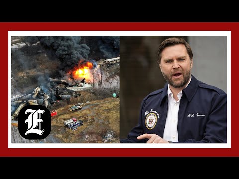 WATCH LIVE: Vance visits East Palestine to commemorate the 2nd anniversary of train derailment