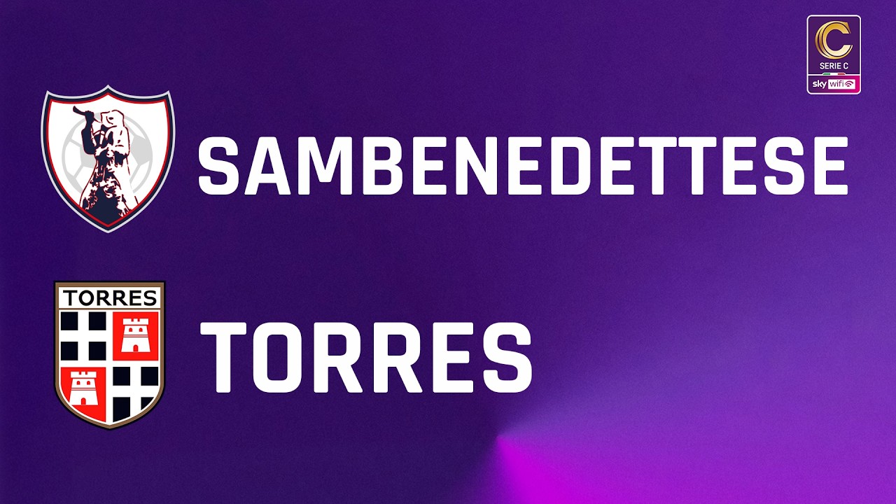 Sambenedettese vs Torres Highlights