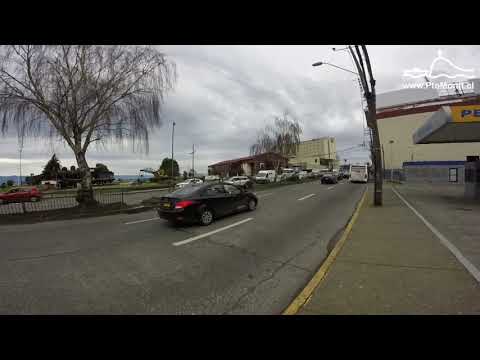 Calles de Puerto Montt durante Cuarentena Total