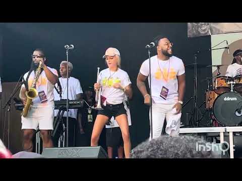 Trouble funk w/2 DRUMMERS   11th Annual ChuckBrown Day 8/16/25 Fort Dupont Park