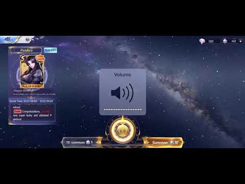 Summoning Pandora 30 summon And Super Lucky (Saint Seiya Awakening)