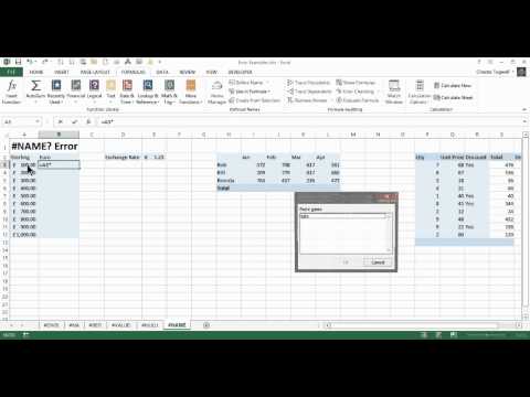 Remove the DIV 0 Error in Excel