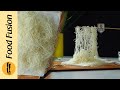 Homemade Kataifi Pastry Kunafa Dough Recipe By Food Fusion