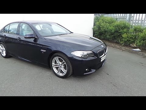NU14YOR - NU14YOR BMW 520d M Sport Saloon