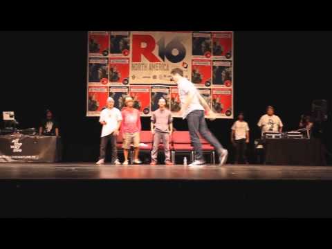 Bboy Ducky - "Kind Of Latin Rhythm"