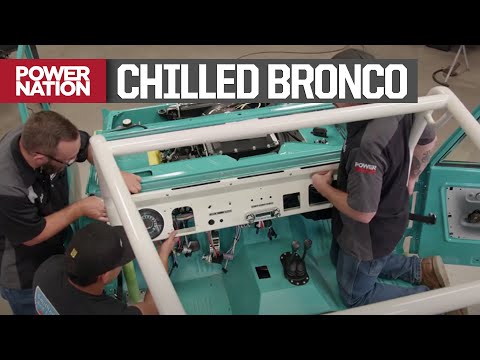 Too Hot: Cooling Down The Rebuilt Classic Bronco - Music City Trucks S1, E17