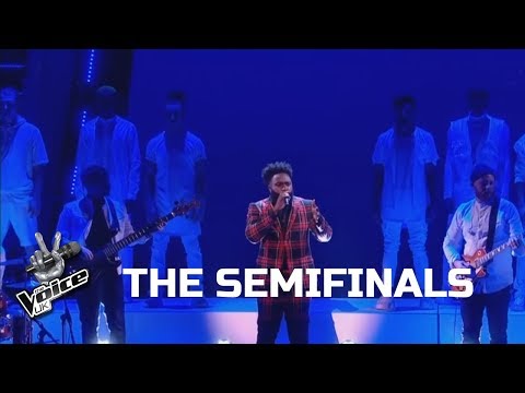 Emmanuel Smith "Giants" The VOICE UK 2019 SEMIFINALS
