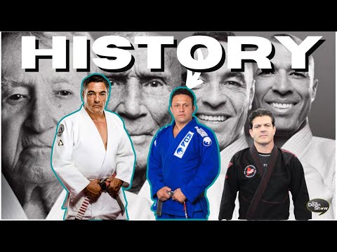 History of Gracie/Machado family Jiu-jitsu (Renzo,Ralph,JeanJacques, Rickson) - TheDeenShow #893