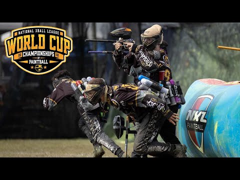 Vollständiges Paintball-Match | Marines vs. Navy & Jugendfinale: Finale der Weltmeisterschaft 2022