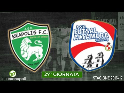 Highlights Neapolis Futsal Club - Futsal Altamura 6-4