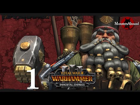 Total War: Warhammer 3 The Realm of Chaos - Disciples of Hashut, Astragoth Ironhand #1