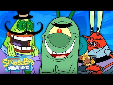 Every Plankton Disguise Ever! ? | SpongeBob