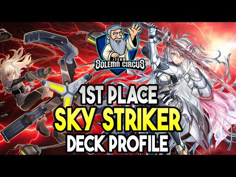 Yu-Gi-Oh! 1st Place Sky Striker Deck Profile
