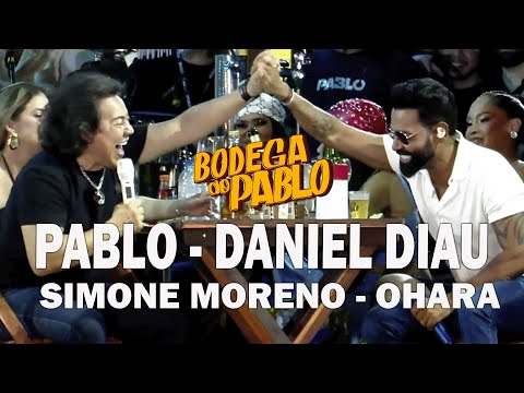 PABLO E DANIEL DIAU  - Feat SILFARLEY, SIMONE MORENO E OHARA RAVICK -BODEGA EM SLZ-MA