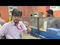 Experimental Investigation Of Flow Characteristics Over Hump Open Channel Flow Glass Sided Flume