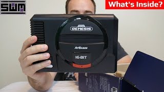 What's Inside The AtGames Sega Flashback System? | Tech Wave