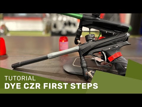 Tutorial: Dye CZR First Steps/ Basics