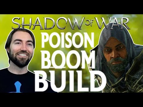 Constantly Almost Dying with Poison Booms on Brutal Difficulty.