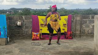 Africa traditional dance.