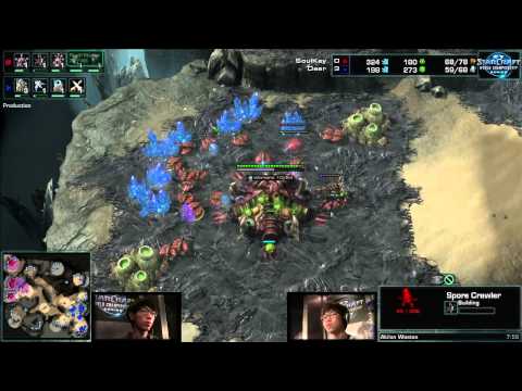 WCS Season 3 Finals Soulkey vs Dear Game 4