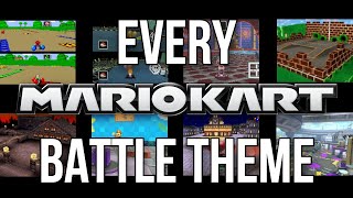 Cover art for Mario Kart Battle