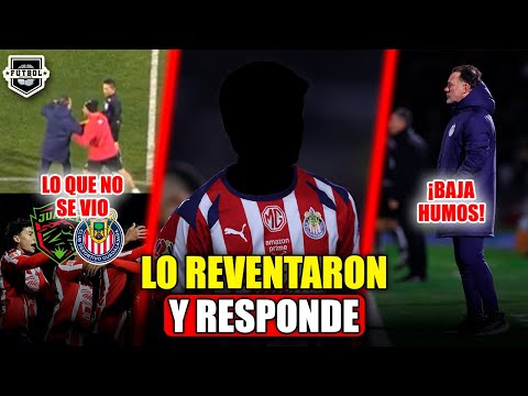 🔥 ¡LO REVENTARON Y YA RESPONDE EN CHIVAS! | MILITO LES BAJA LOS HUMOS | ¡CASI SE ARMA LA BR0NC4!