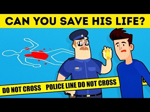 10 CRIME RIDDLES TO SEE IF YOU COULD JOIN THE POLICE FORCE