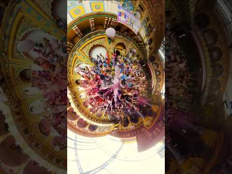 Happy Holi 2023 | Celebrate with Tiny Planet Effect | Tellme_360