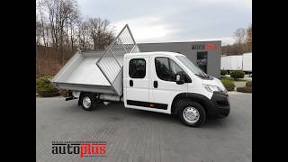 Opel MOVANO THREE-WAY TIPPER DOUBLE CABIN DOKA 7 SEATS CRUISE CONTROL dump truck < 3.5t for sale - Image 4 | Autoline SL Opel MOVANO THREE-WAY TIPPER DOUBLE CABIN DOKA 7 SEATS CRUISE CONTROL dump truck < 3.5t | Image 4 - Autoline
