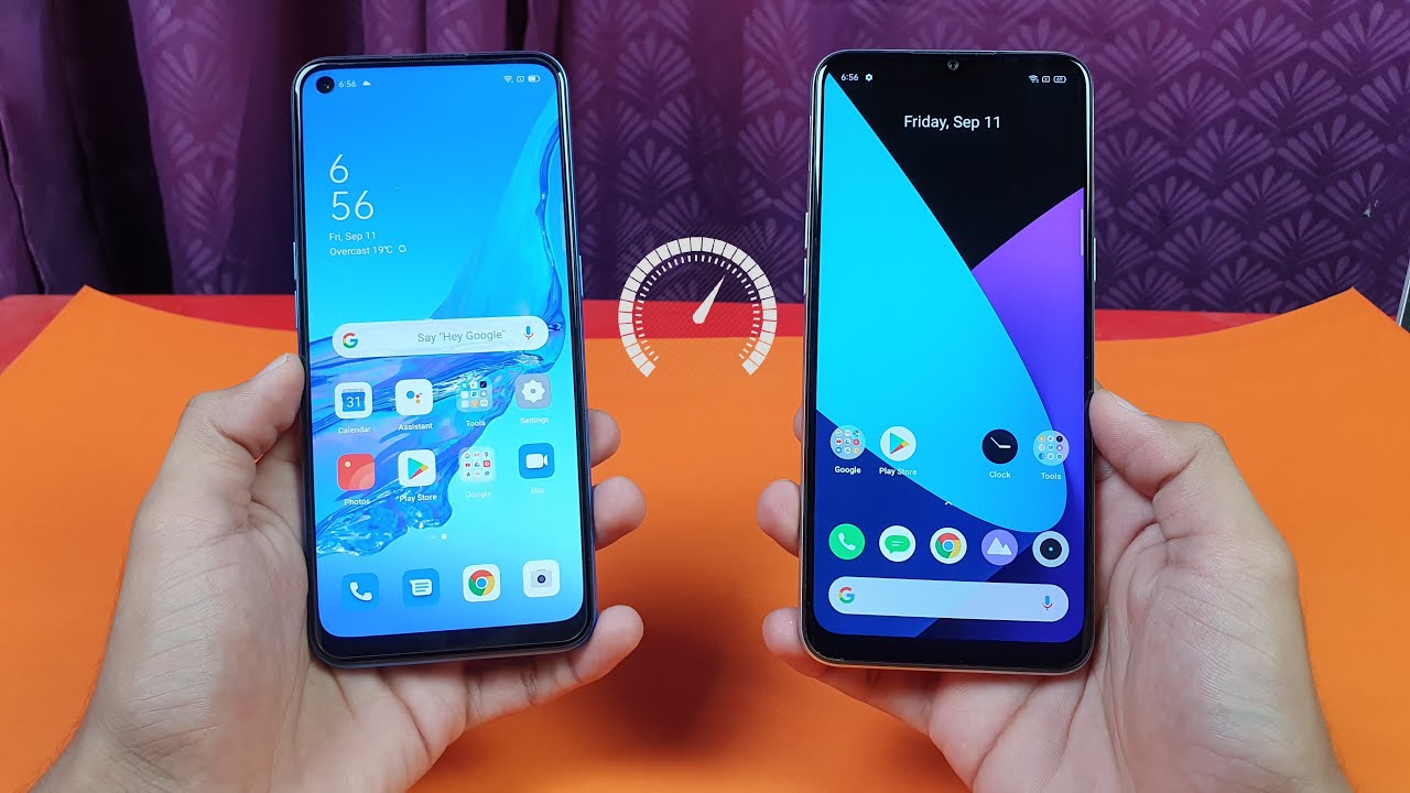 Oppo A53 (4GB) vs Realme 6i (4GB) -  Speed Test & Comparison!