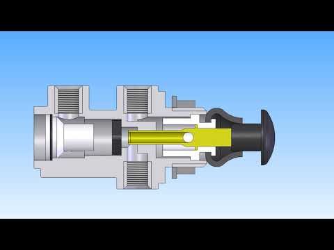 Ventil 3/2 CAD Wegeventil