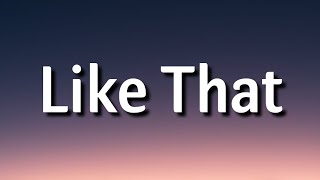 Ann Marie - Like That (Lyrics)