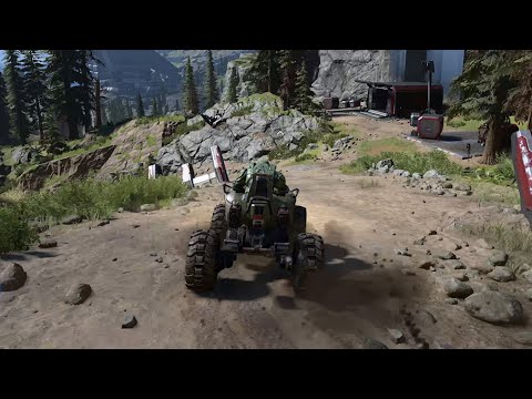 Halo Infinite Campaign Gameplay Footage 4K/60FPS